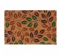 vidaXL Door Mat Floor Mat Outdoor Mat Entrance Doormat Natural Tufted Coir