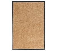 vidaXL Doormat Washable Cyan Home Garden Barrier Entrance Rug for Front Door
