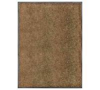 vidaXL Doormat Washable Anthracite Home Garden Entrance Rug for Front Door