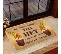 Door Mat Doorbell Broken - Taco Doormat