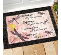 Door Mat Dragonfly 3 Doormat All Over Printed