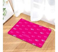 Door Mat fancy dogs pink nation doormats