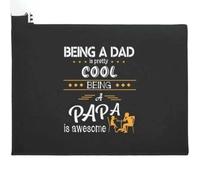 Door Mat Father's Day A Dad Is Pretty Cool Being A Papa Doormat