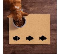 Door Mat Fish On The Bottom Cat Non-Personalized