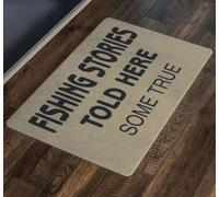 Door Mat Fishing Stories Told Here Some True doormat