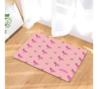 Door Mat flamingo pink nation pattern doormats