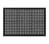 vidaXL Door Mat Floor Mat Indoor Entrance Mat Rug Doormat Rectangular Rubber