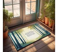 Door Mat Funny Outdoor You Can'T Change The Past, But You Can Change The Future Doormat Porch Decor Door Mats Outdoor Funny(40X60CM)