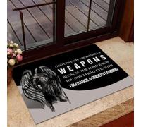 Door Mat God Gave His Archangels Weapons Because The Lord Door Mats