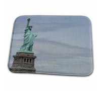 Door Mat Going For Around The One And Only Statue Of Freedom S Photos Welcome Mat Non-Slip Plush Floor Mats, For Living Room, Bathtub, Kitchen, 40x60cm