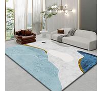 Door Mat Golden Blue White Outdoor Rug Washable Doormat Thicken Rugs Living Room Non Slip Indoor Door Mat Outdoor for Front Door Flannel Area Rugs for Living Room Bedroom Carpet 40x60cm