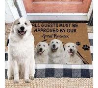 Door Mat Great Pyrenees Approved Doormat