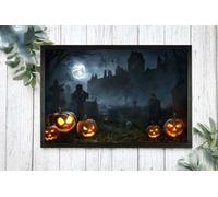 Door Mat Halloween Evil Pumpkins Equality Doormat