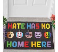 Door Mat Halloween Hate Has No Home Here Doormat