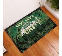 Door Mat Halloween Knock What Dat Doormat