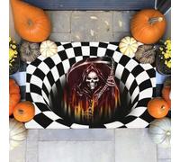 Door Mat Halloween The Death From The Hell Doormat