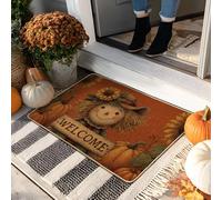 Door Mat Harvest Scare Bird Bath Mat Soft Decoration Kitchen Rug, For Bedroom, Bathtub, Living Room, 40x60cm