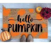 Door Mat Hello Pumpkin Doormat