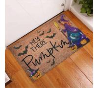 Door Mat Hey There Pumpkin - Witch Easy Clean Welcome DoorMat