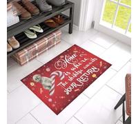 Door Mat Home Is Where The Shih Tzu Awaits Your Return Printed Doormat