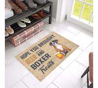 Door Mat Hope You Brought Beer And Boxer Treats Doormat Best For Family
