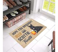 Door Mat Hope You Brought Beer And Scottie Treats Doormat Best For Family