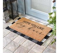 Door Mat Hope You Like Dog Hair