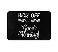 Door Mat I Don'T Mean To Be Rude But Shut Up And Fuck Off Entrance Matting Non-Slip Floor Mat Durable Entrance Rug For Living Room Indoor Outdoor 40X60CM