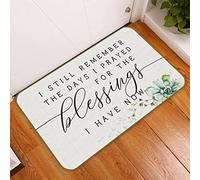 Door Mat I Still Remember The Days I Prayed Entrance Matting Durable Front Door Mat Absorbent Entrance Rug For Outdoor Living Room Inside 40x60cm