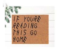Door Mat If You'Re Reading This Doormat Indoor And Outdoor Doormat