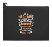 Door Mat Im A Mechanic Because Engineers Cant Get It Right Doormat