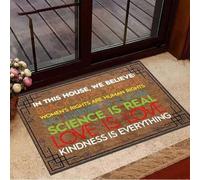 Door Mat In This House We Believe Gender Equality Doormat