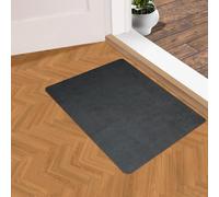 Door Mat Indoor 3 mm Thick Extra Thin 40 x 60 cm Door Mat for Indoor Use Non-Slip Absorbent Dirt-Repellent Entrance Mat Washable Floor Mat for Front Door Flat Inner Floor Mat