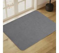 Door Mat Indoor 3 mm Thick Ultra Thin 60 x 90 cm Door Mat for Indoor Use Non-Slip Absorbent Dirt-Repellent Entrance Mat Washable Floor Mat for Front Door Flat Inner Floor Mat