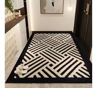 Door Mat Indoor Doormat 60 x 90 cm,Non-Slip Absorbent Dirt Trapper Door Mats Indoor,Machine Washable Low-Profile Floor Mats for Front Back Door,Hallway,Kitchen,Garden,Laudry Room