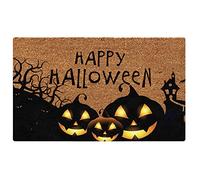 Door Mat Indoor Entrance 1 PCS Halloween Doormat Blanket Welcome Home Front Door Decorations Halloween Rugs For Bedroom (B, One Size)