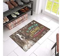Door Mat Indoor Entrance Porch Welcome Flannel Bathmat English Springer Spaniel Home Doormat Personalized Gifts Home Decor Housewarming Decor 23.6x15.7 Inch