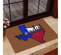 Door Mat Indoor Entrance Porch Welcome Funny Non-Slip Doormat Doormat Home Decor Taking Pride in Howdy Texas Welcome Home Decor Housewarming Decor 23.6x15.7 Inch