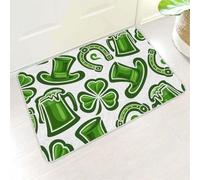 Door Mat Irish St Patrick's Day Easy Clean Welcome DoorMat Felt And Rubber 3