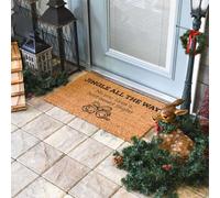 Door Mat Jingle All The Way No One Likes A Half Assed Jingler
