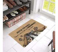 Door Mat Just So You Know There's Like A Lot Of Chihuahua In Here Doormat