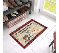Door Mat Just So You Know There's Like A Lot Of Chihuahuas In Here Doormat