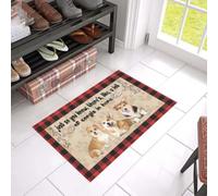 Door Mat Just So You Know There's Like A Lot Of Corgis In Here Doormat