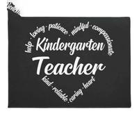 Door Mat Kindergarten Teacher Help Loving Patience Mindful Compassionate Doormat