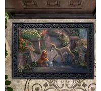 Door Mat Lady And The Tramp Doormat