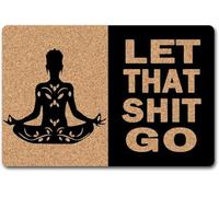 Door Mat Let That Shit Go Doormats 40X60CM