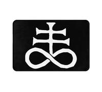 Door Mat Leviathan Crossed And Serpents Doormats 40X60CM