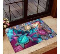 Door Mat Magic Turtles Doormat