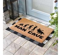 Door Mat Man Cave Evolution