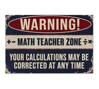 Door Mat Math Teacher Calculations May Be Corrected Funny Indoor And Outdoor Doormat